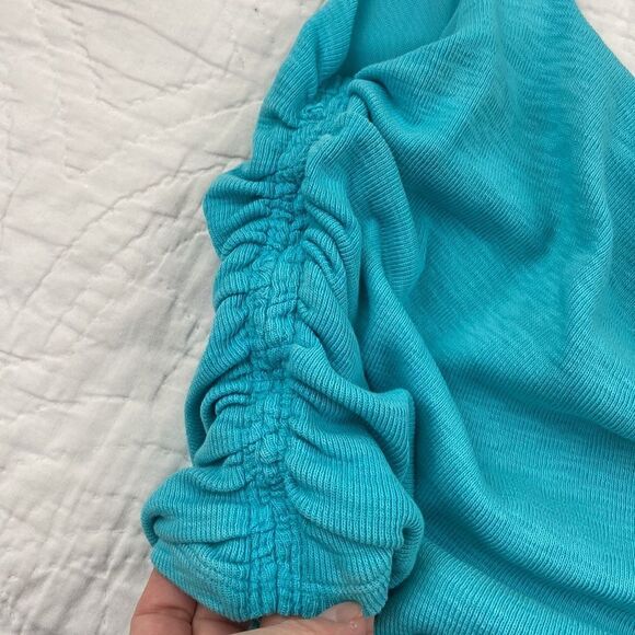 Free People Boulevard Tank in Teal size Small - Picture 7 of 11